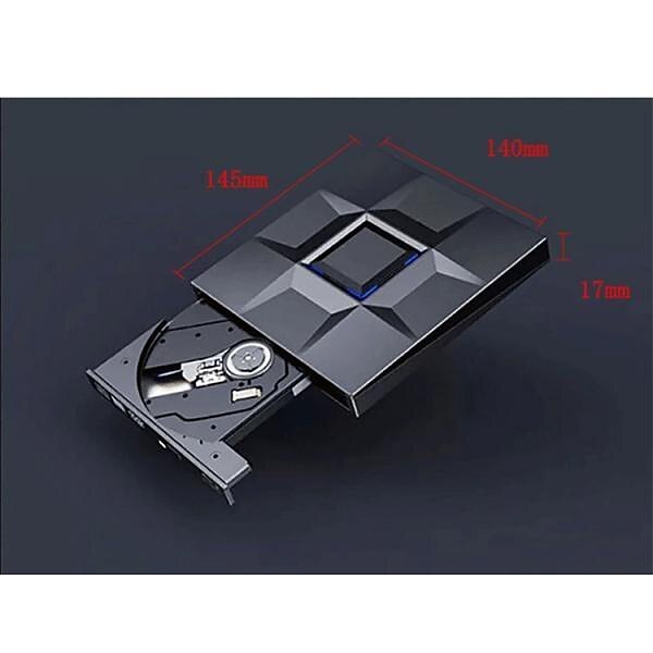 New Portable DVD Recorder 8X External Optical Drive External DVD Drive Recorder 2025 - $31.99 –P4