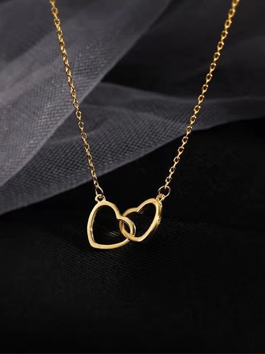 Women's necklace Fashion Outdoor Heart Necklaces 2025 - $8.49 –P4