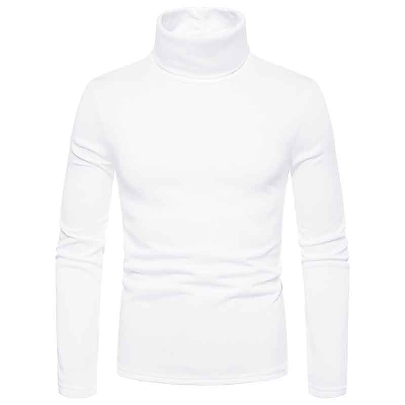 Férfi Garbó Kötöttáru Férfi teknős nyakú jumper Pulóver Kötött Normál felsők Kötött Sima Körgallér Modern Kortárs Munka Hétköznapi viselet Ruházat Ősz Tél Bor Fekete S M L 2025 - $6.99 –P3