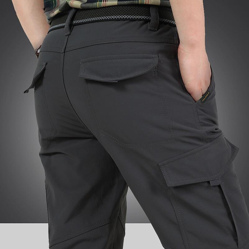 Per uomo Pantaloni Cargo Pantaloni da Combattimento Tasca Semplice Comodità Morbido Quotidiano All'aperto Uscire Moda Casual Nero Verde militare del 2026 a $37.99 –P3