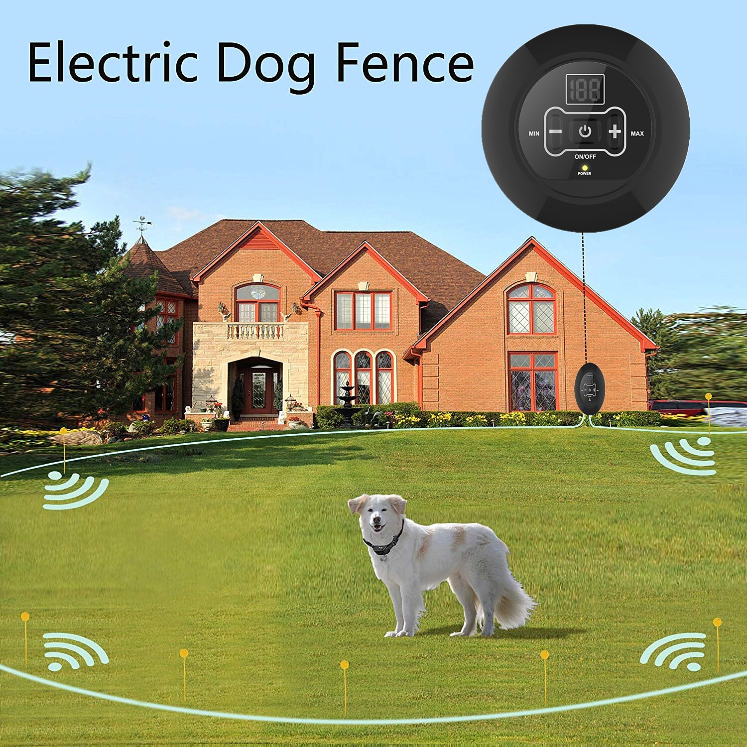 Electronic Fence Pet Wireless Pet Training Device Stop Barking Device Pet Supplies 2026 - $60.99 –P5