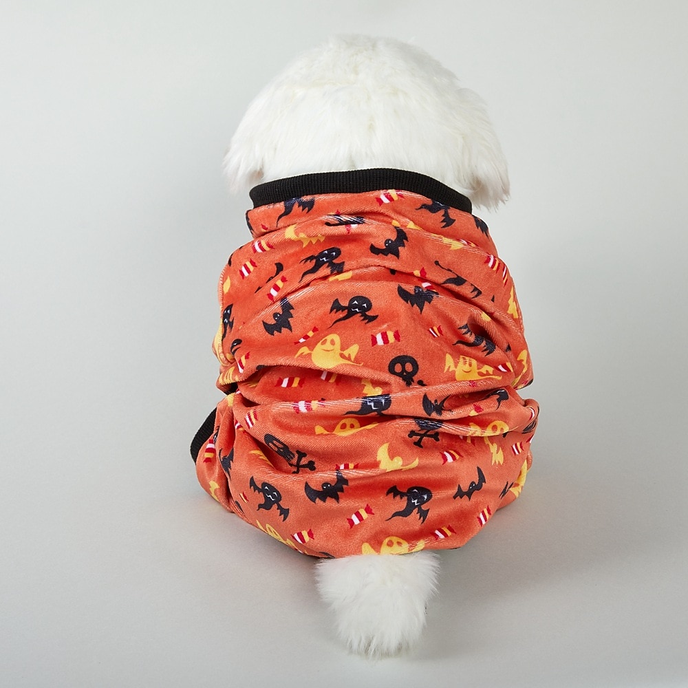 Prodotti per cani Prodotti per gatti Felpa Festa Divertente Inverno Traspirante Morbido Lavabile Comodo Esterno Halloween Casual / quotidiano Abbigliamento per cani for Bichon Frise Pomeriana del 2025 a $29.99 –P6