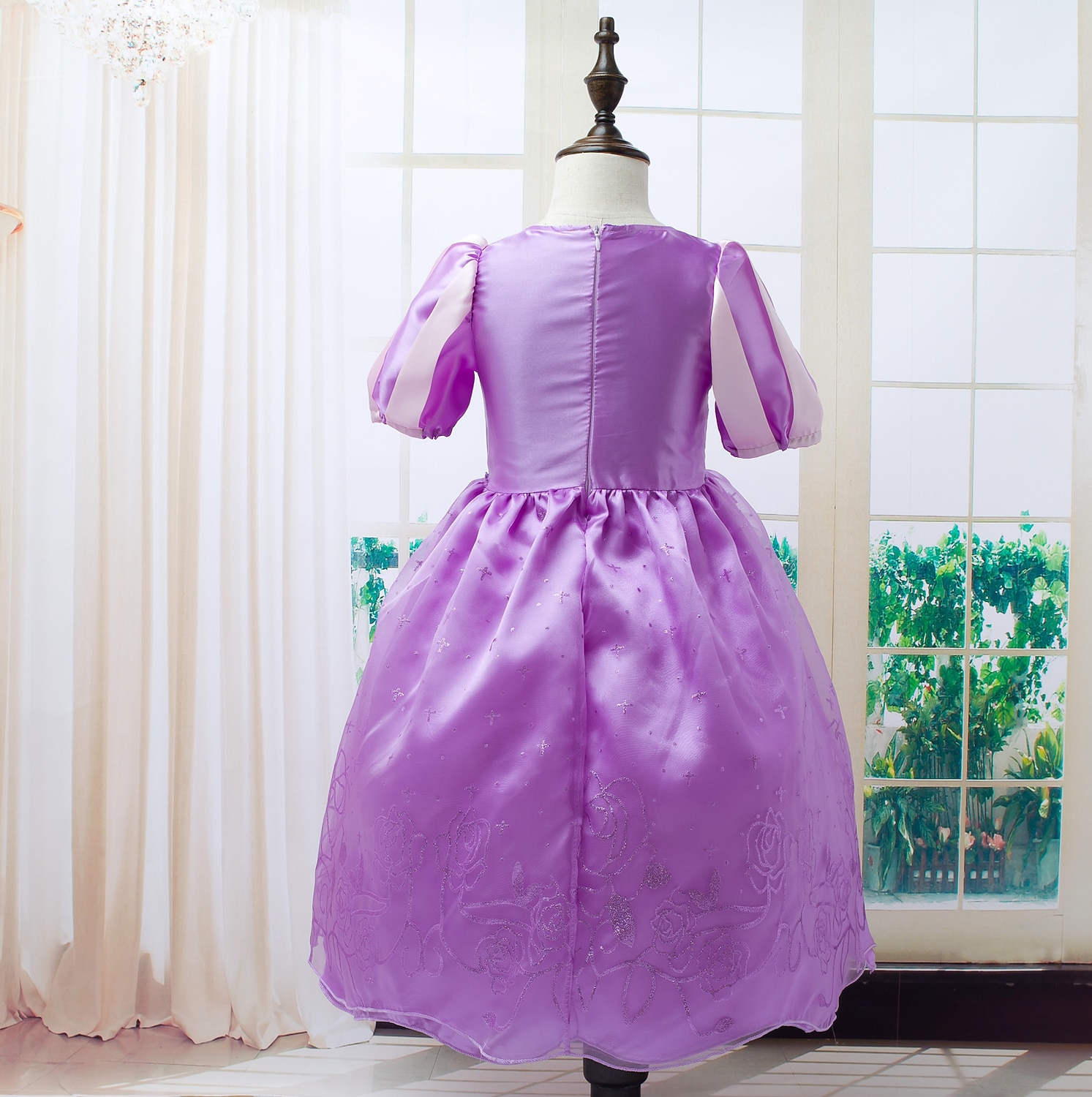 Princess Dress Cloak Flower Girl Dress Cosplay Costume Party for Girls' Kid's Children's Day Masquerade Book Week Wedding Wedding Guest Symphony of Stories 2026 - $31.99 –P13