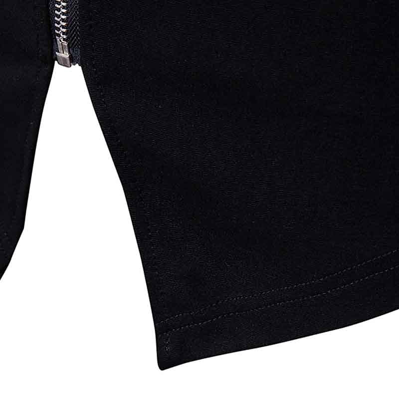 Herre Cardigan Genser Riflet Strikke Normal Strikket عادي Opprett krage Oppvarminger Moderne Moderne Dagligdagstøy Ut på byen Klær Høst Vinter Svart S M L 2026 - $50.99 –P9