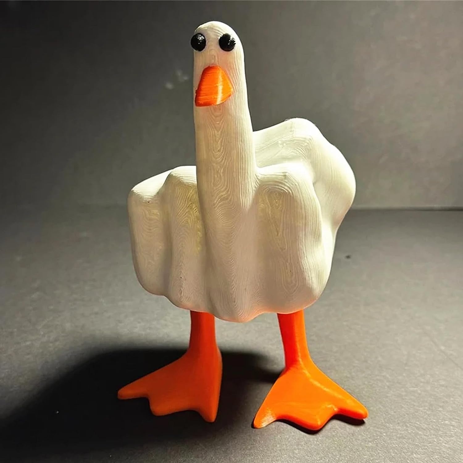 New Duck You Refers To The Cartoon Duck Resin Crafts Garden Sculpture Decoration Design Micro-Landscape 2023 - GBP £9 –P1