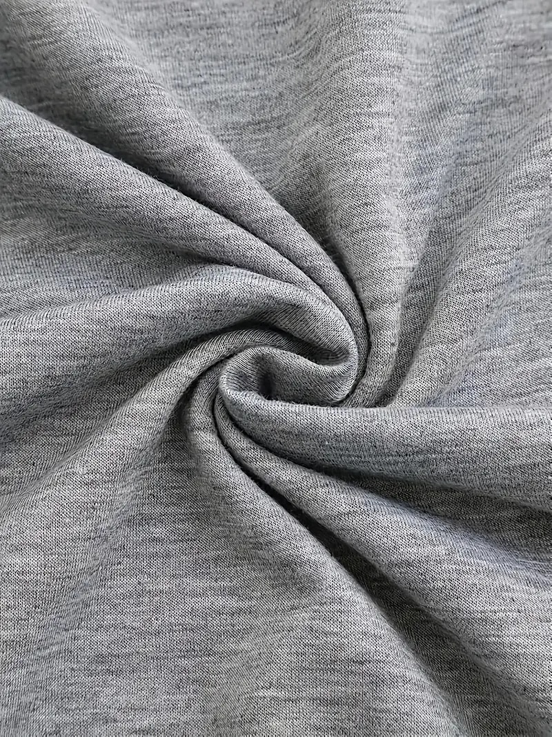 dámská oversized mikina pulovr bavlněná směs písmeno street casual sportovní basic kulatý výstřih top s dlouhým rukávem mikroelastický pad &amp; zimní comfrt prodyšná měkká tkanina 2025 - $22.99 –P6