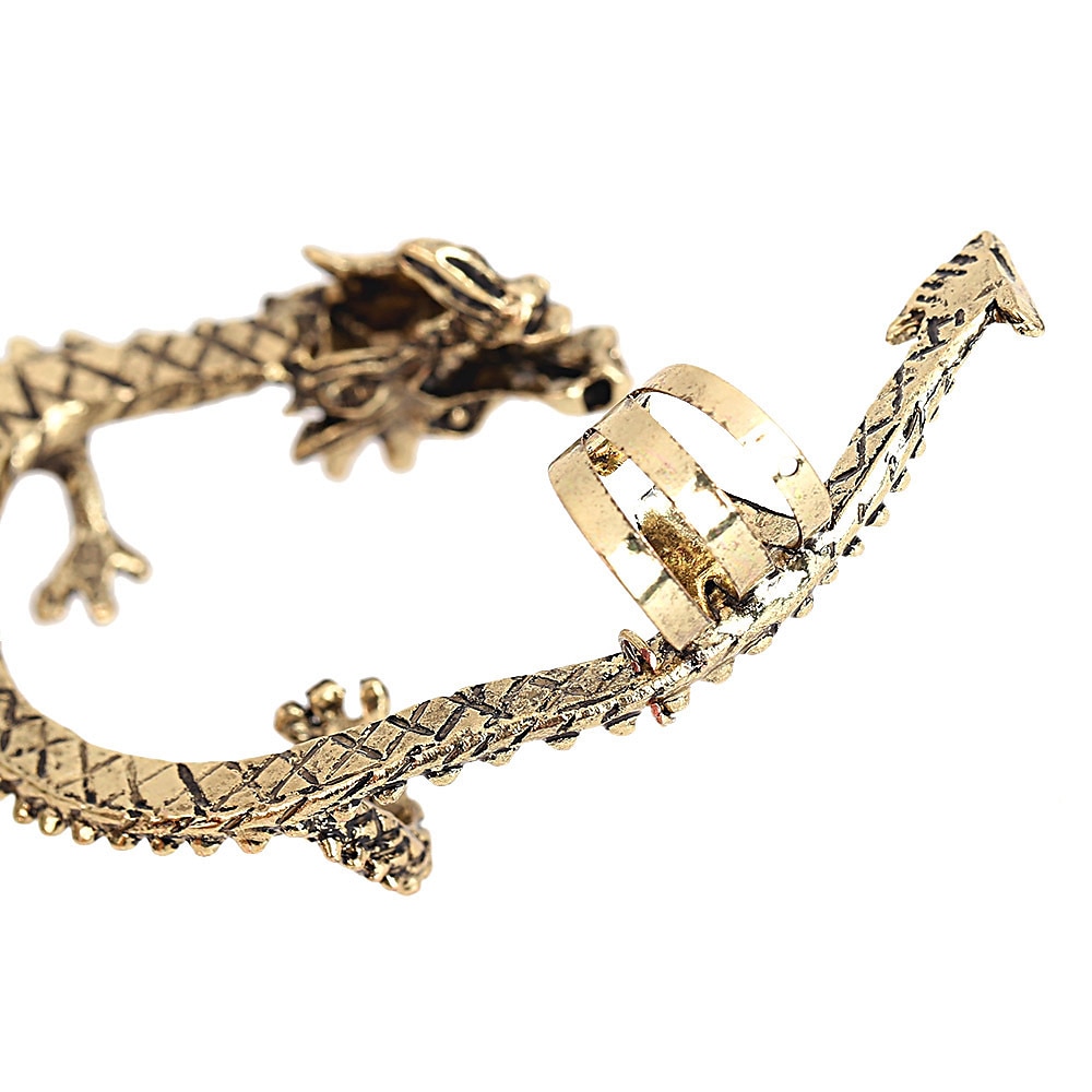 Drage Alv Halloween rekvisitter Tilbehør Ear Cuffs Voksne Dame Punk gotisk Halloween Karneval Mardi Gras Enkelt karnevalskostyme 2025 - $10.49 –P4