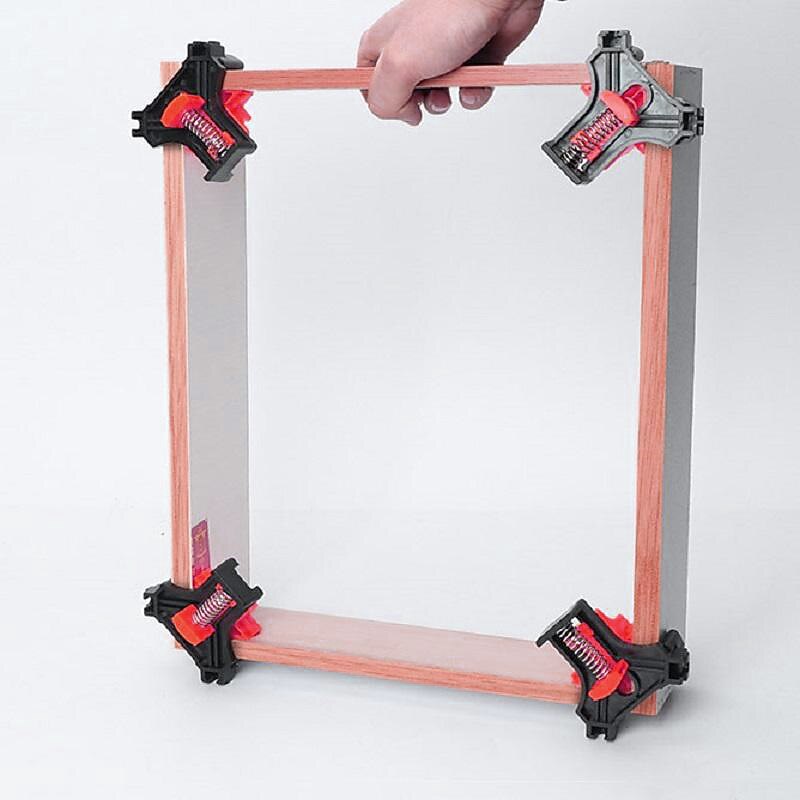 rechtwinklige Sperrholzklemme für die Holzbearbeitung, Fischbeckenklemme g-Klemme f-Klemme, Schnellbefestigungsklemme, Bilderrahmenklemme, Kunststoffklemme, Hardware-Klemme 2025 - $8.99 -P7