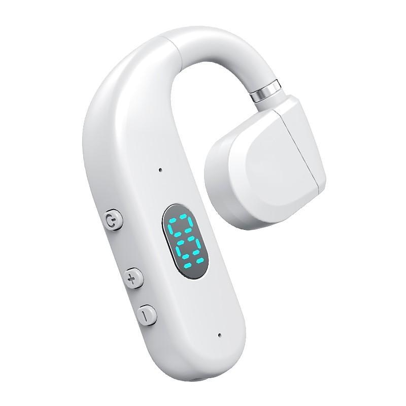1db hosszú készenléti Bluetooth vezeték nélküli fülhallgató LED tápellátás kijelző bluetooth fülhallgató zajszűrő vezeték nélküli fülhallgató fül horog sport fejhallgató gomb vezérlés 2025 - $18.99 –P3