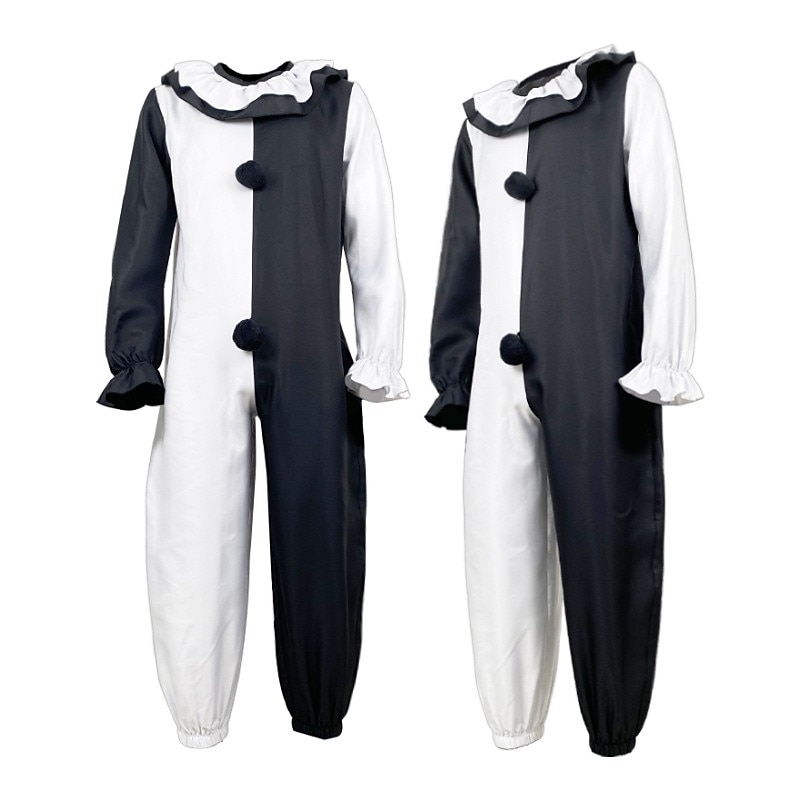 Terrifier Art the Clown Cosplay Costume Masquerade Adults' Men's Women's Cosplay Halloween Party / Evening Masquerade Halloween Carnival Masquerade Easy Carnival Costume 2025 - $26.99 –P3