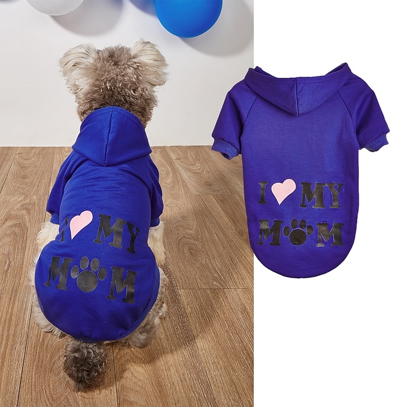 Chien Chat Pulls à capuche Mode Fête Hiver Respirant Doux Lavable Confortable Noël Extérieur Décontracté Quotidien Vêtements pour Chiens for Bichon Frisé Spitz Nain Bébé Animal Papillon Petit de 2025 ? $24.99 –P8