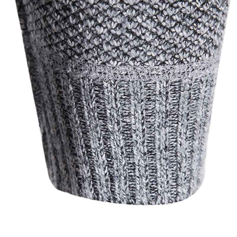 Per uomo Cardigan Maglione Maglione da abito A coste Maglia Standard Lavorato a maglia Banda Colletto Mao Top caldi Contemporaneo moderno Da tutti i giorni Per uscire Abbigliamento Autunno Inverno del 2026 a $36.99 –P11