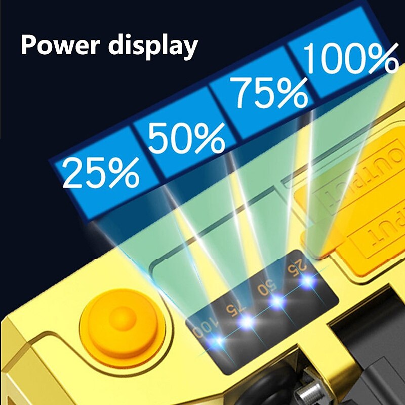 LED headlight super bright USB rechargeable miner's lamp high-power glare flashlight head-mounted field fishing lamp super-capacity battery torch white light and yellow light two kinds of lighting 2025 - $15.99 –P9