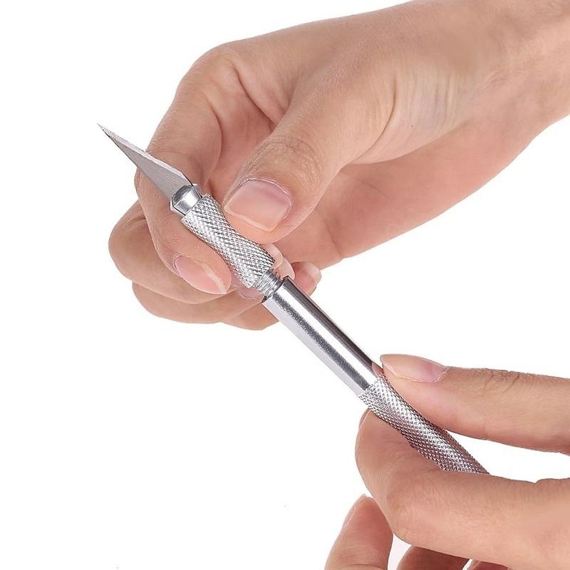 13Pcs Carving Knife Craft Sculpture Paper Cutting Blade Precision Engraving Cutter Non-Slip Hand Tool DIY Art Hobby Repair Set 2025 - $12.99 –P6