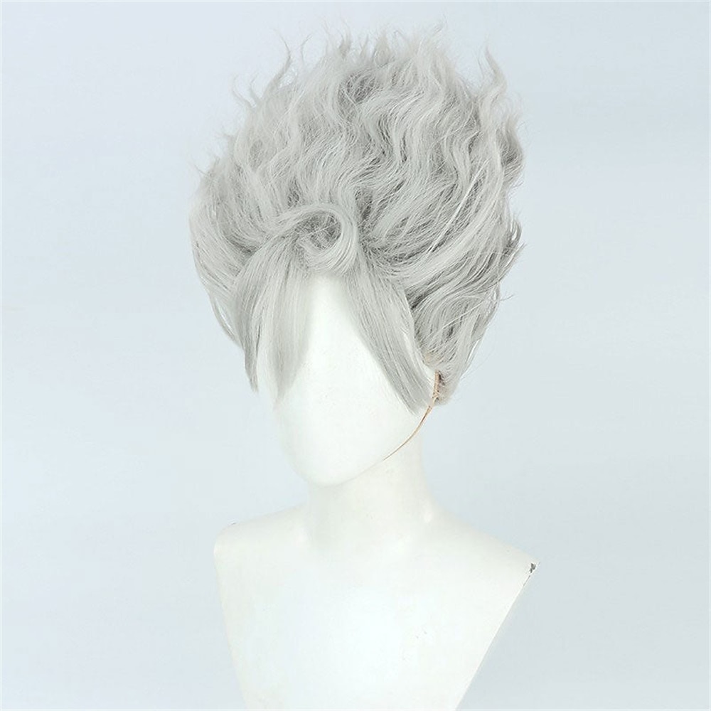 Anime One Piece Gear 5 Luffy Golden NIka Cosplay Wigs Cosplay Party Wigs Halloween Wigs 2025 - $32.99 –P3