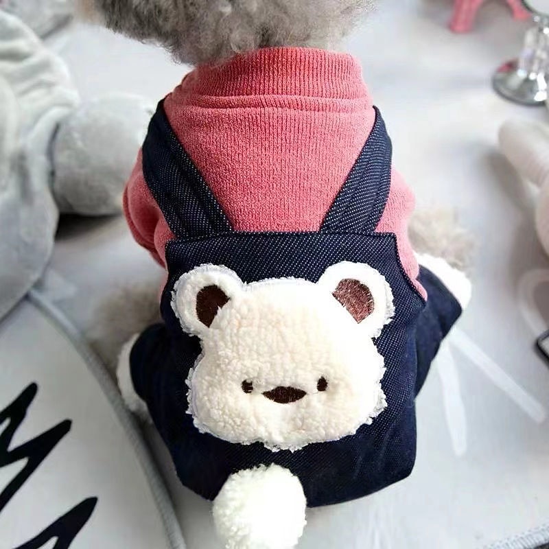 Hund Katt Tröja Mode söt stil Vinter Andningsfunktion Mjuk Tvättbar Bekväm Utomhus Ledigt / vardag Hundkläder for Bichon Frisé Pommeran valpen eller det lilla husdjuret Fjäril Small 2025 - $31.54 –P4