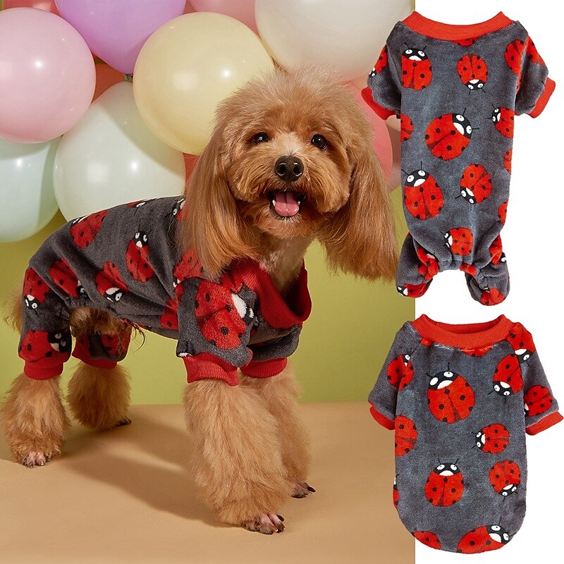 Câini Pisici Hanorca Modă Misto Iarnă Cald Respirabil Απαλό Lavabil Comfortabil Halloween În aer liber Casul / Zilnic Îmbrăcăminte pentru câini for Bichon Frise Pomeran un Animalut Fluture Small 2025 - $23.99 –P1