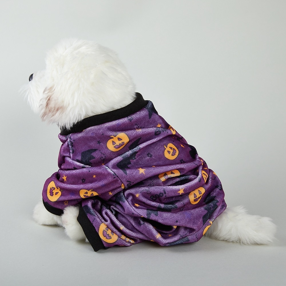 Prodotti per cani Prodotti per gatti Felpa Festa Divertente Inverno Traspirante Morbido Lavabile Comodo Esterno Halloween Casual / quotidiano Abbigliamento per cani for Bichon Frise Pomeriana del 2025 a $29.99 –P3