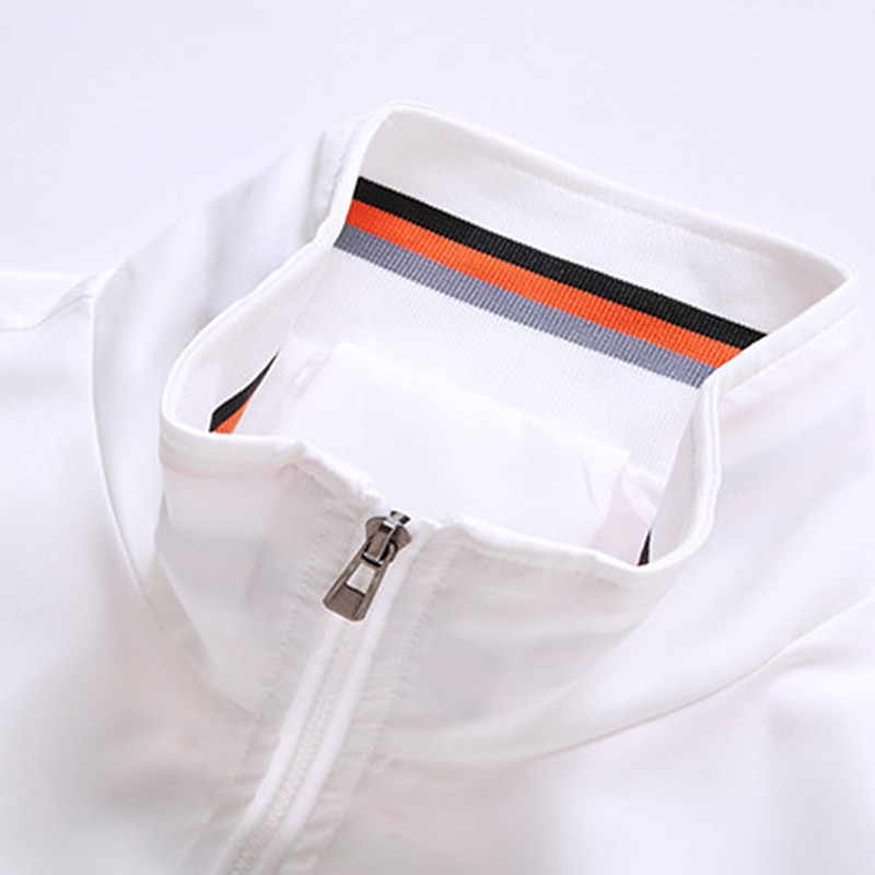 Per uomo Giacca Leggera Giacca Estiva Giacca a vento Giacca di transizione All'aperto Vacanza Caldo Autunno Inverno Semplice Moda Streetwear Collo alla coreana Regolare Nero Bianco Giallo Blu Verde del 2025 a $36.99 –P13