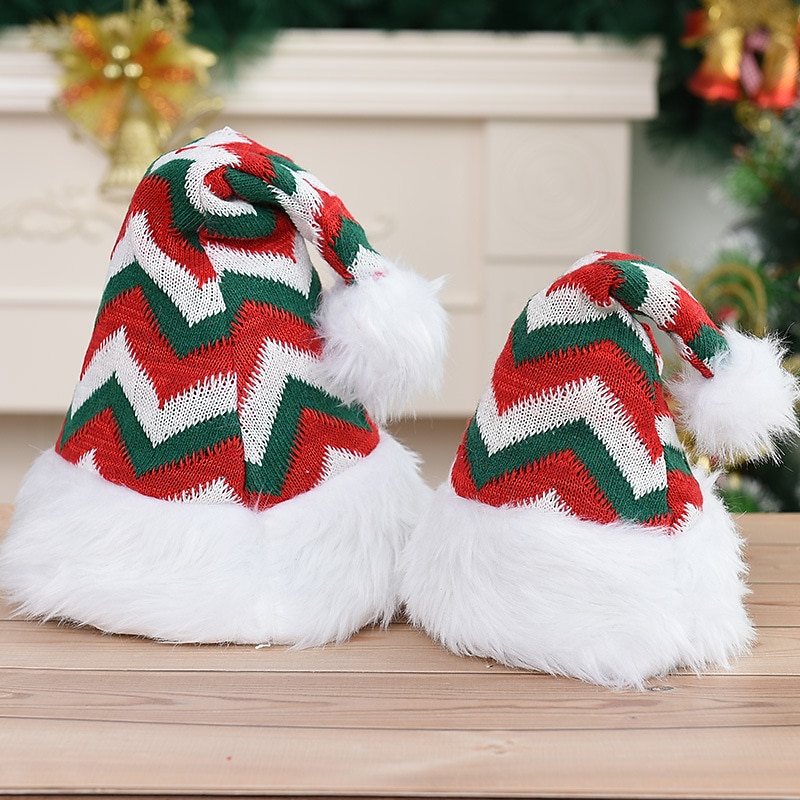 Ježíšek Vánoční klobouk Pánské Dámské Chlapecké Dívčí Vánoce Vánoce Štědrý večer Dětské Dospělé Párty Vánoce Polyester Klobouk 2025 - $9.49 –P4