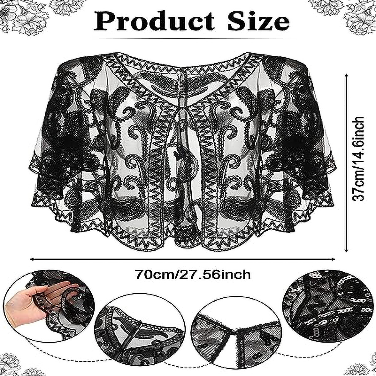Retrò Vintage Anni Ruggenti Anni 1920 Costume Cosplay Abiti Fascia Flapper Il grande Gatsby Invitato al matrimonio Paillettes Frangia con nappe Per donna Natale Halloween Carnevale Halloween Festa del 2025 a $26.99 –P2
