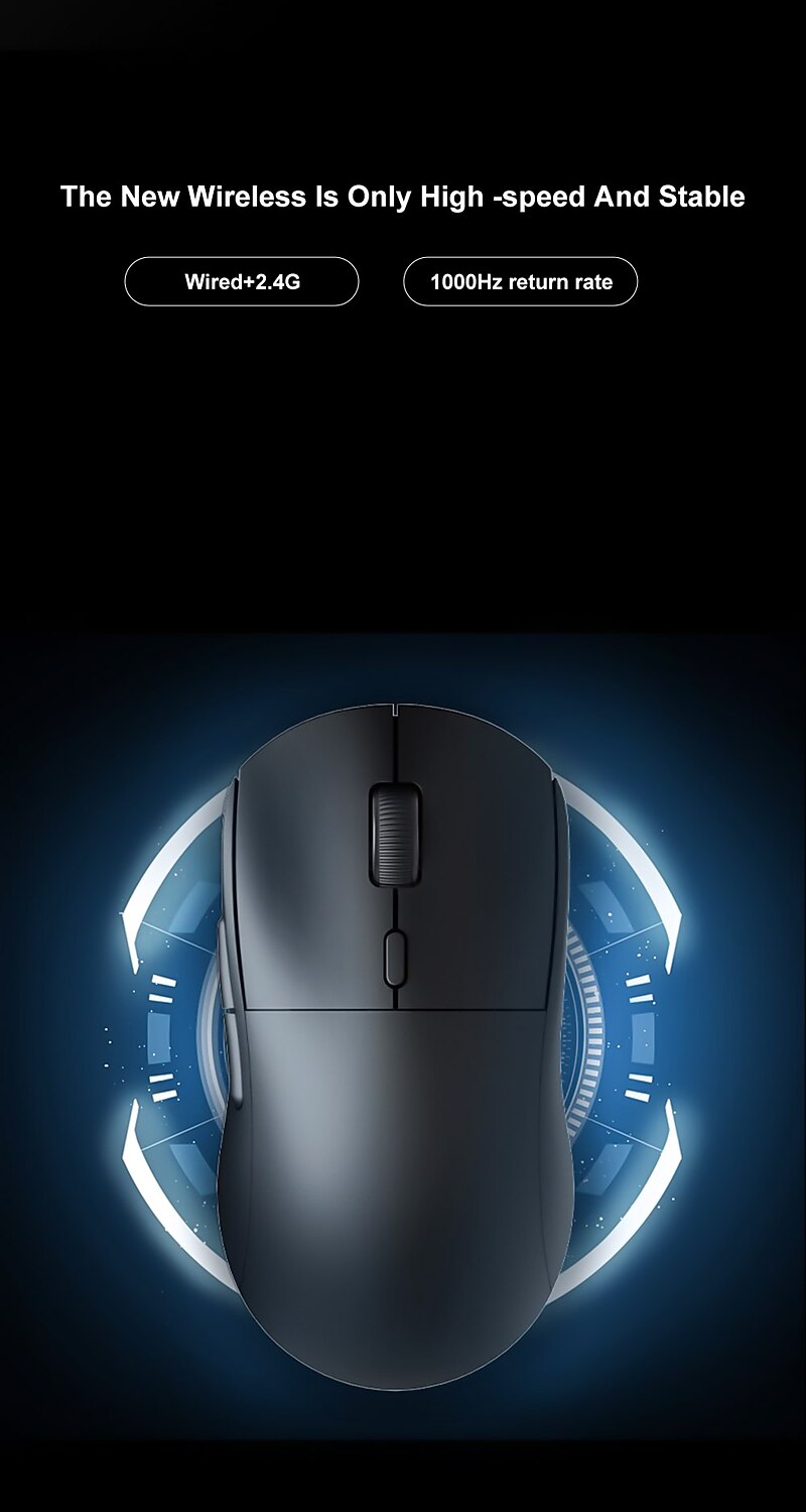 AJAZZ AJ199 2.4GHz Wireless Mouse Optical Mice with USB Receiver Gamer 26000DPI 6 Buttons Mouse For Computer PC Laptop Desktop 2025 - $71.99 –P5