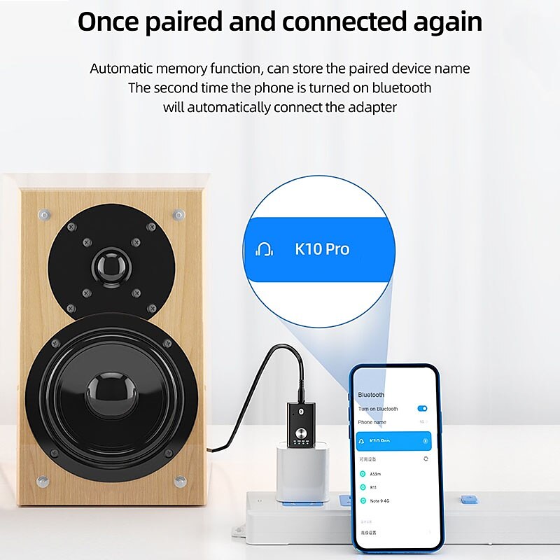 USB-адаптер Bluetooth 5.1 для ПК, динамика, телевизора 4 в 1, беспроводной музыкальный аудиоприемник, разъем 3,5 мм, дополнительный передатчик 2025 - $12.99 –P13