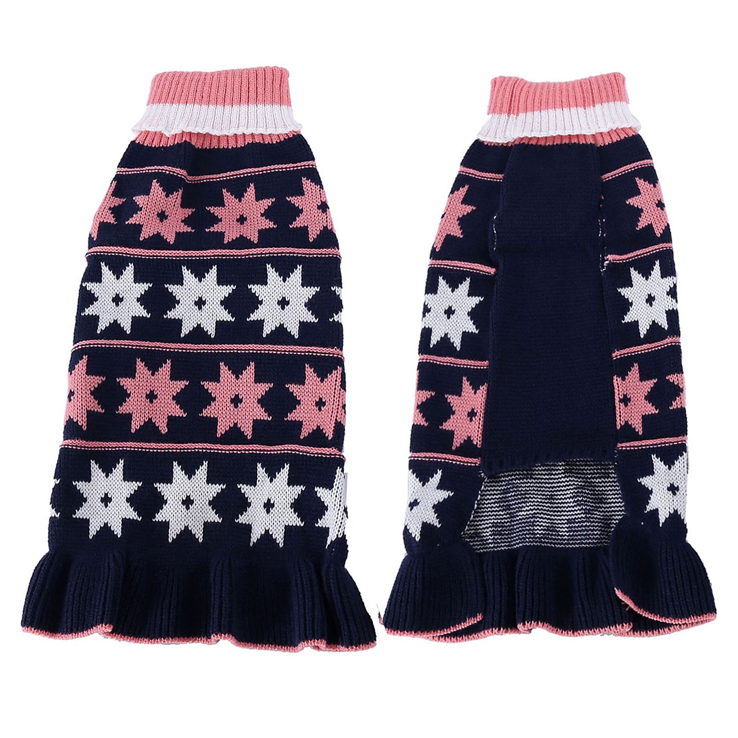 Kutyák Macskák Pulóverek Jumper Divat aranyos stílus Tél Meleg Légáteresztő Mekano Mosható Kényelmes Szabadtéri Alkalmi / Napi Kutyaruházat for bichon frisé Pomerániai törpespitz Kölyök kisállat 2025 - $26.99 –P3