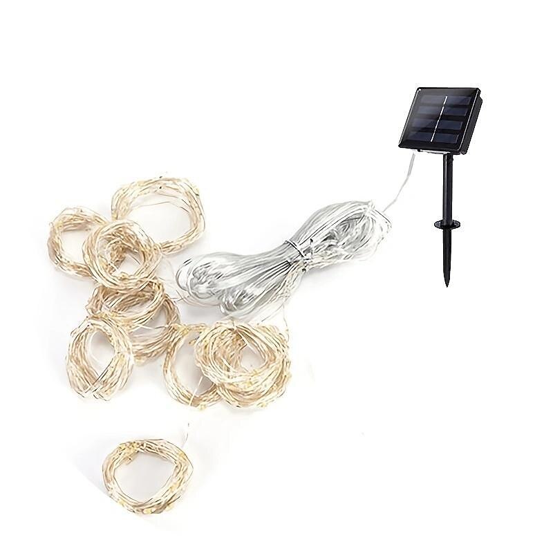 lámpák led függöny lámpák 3*3 méteres színes fények csillagos jégcsap fények karácsonyi fények 2025 - $16.99 –P11