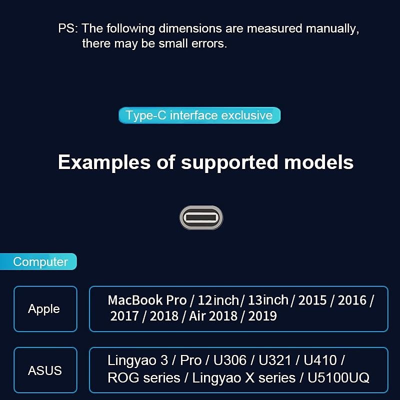 13 IN 1 USB C HUB Adapter with Wireless Charging USB C To HDMI 3.5mm Jack Audio SD TF HDMI VGA RJ45 USB3.0 Docking Station for MacbookPRO 2025 - $68.99 –P11