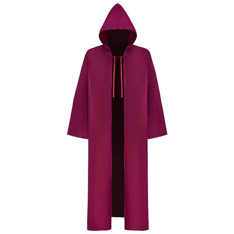 Obi-Wan Kenobi Anakin Skywalker Cavaliere Jedi Costume Cosplay Mantello con Cappuccio Cosplay di film for Per uomo Per donna Adulti Carnevale Mascherata del 2025 a $26.99 –P3