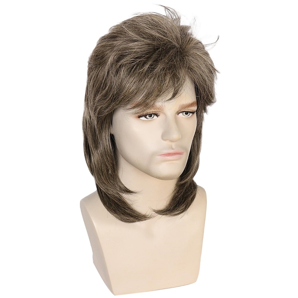 Unisex Rocker Wig - More Colors - Candy Apple Costumes