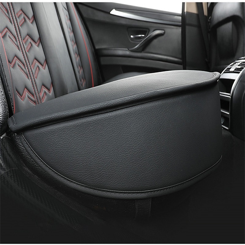 Almofada de carro starfire capa de assento de couro integral universal de quatro estações cobertura de assento completa cobertura de assento de automóvel de alta qualidade especial capa de assento de 2025 por $49.99 –P6