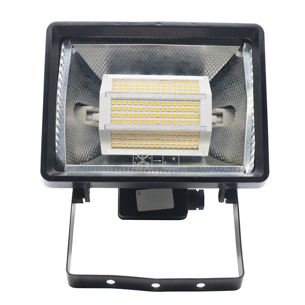 Dimmable Light R7S Horizontal Plug-in Light Outdoor Street Light Source Aluminum Alloy Shell Heat Dissipation Garden Garage Lighting Bulb  50W 220-240 V 110-130 V 2025 - $31.99 –P3