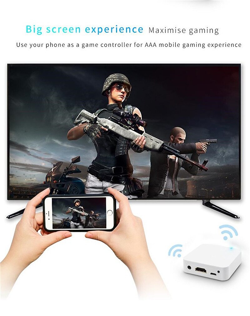 2025年 カーwifi miracast airplay dlnaミラーリンクボックスワイヤレスアダプタios android用 コレクション – $38.99 –P8