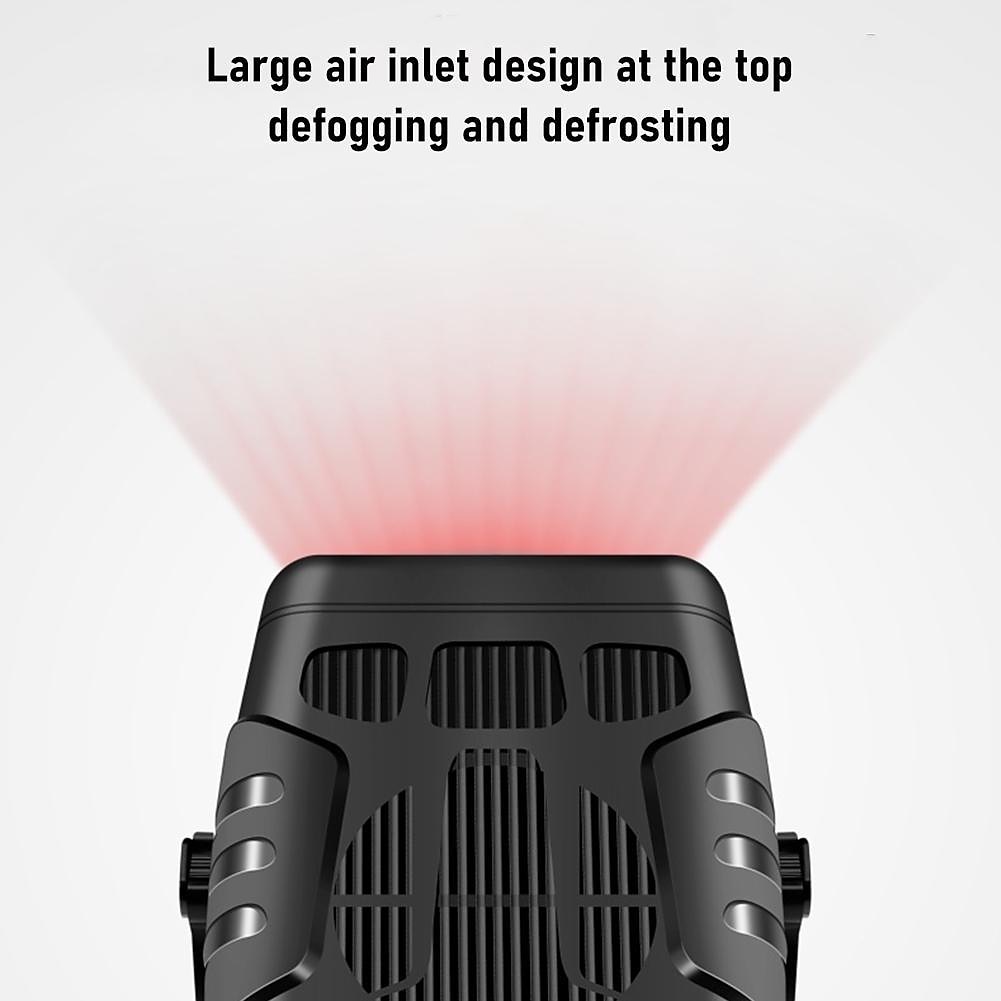 2 IN 1 Car Heater 12V/24V Electric Cooling Heating Fan Portable Electric Dryer Windshield Demister Defroster Fan Car Ornaments 2025 - $22.99 –P11