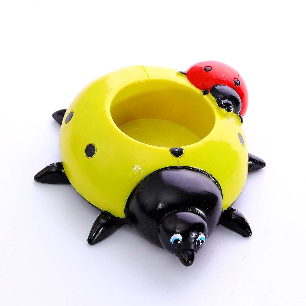 harpiks marihøner blomsterpotter dekor, marihøne blomsterplanter, marihøne blomstervase, marihøne planter dekor, marihøne dekor for utendørs hage hage plen dekorasjon 2026 - $10.49 –P5