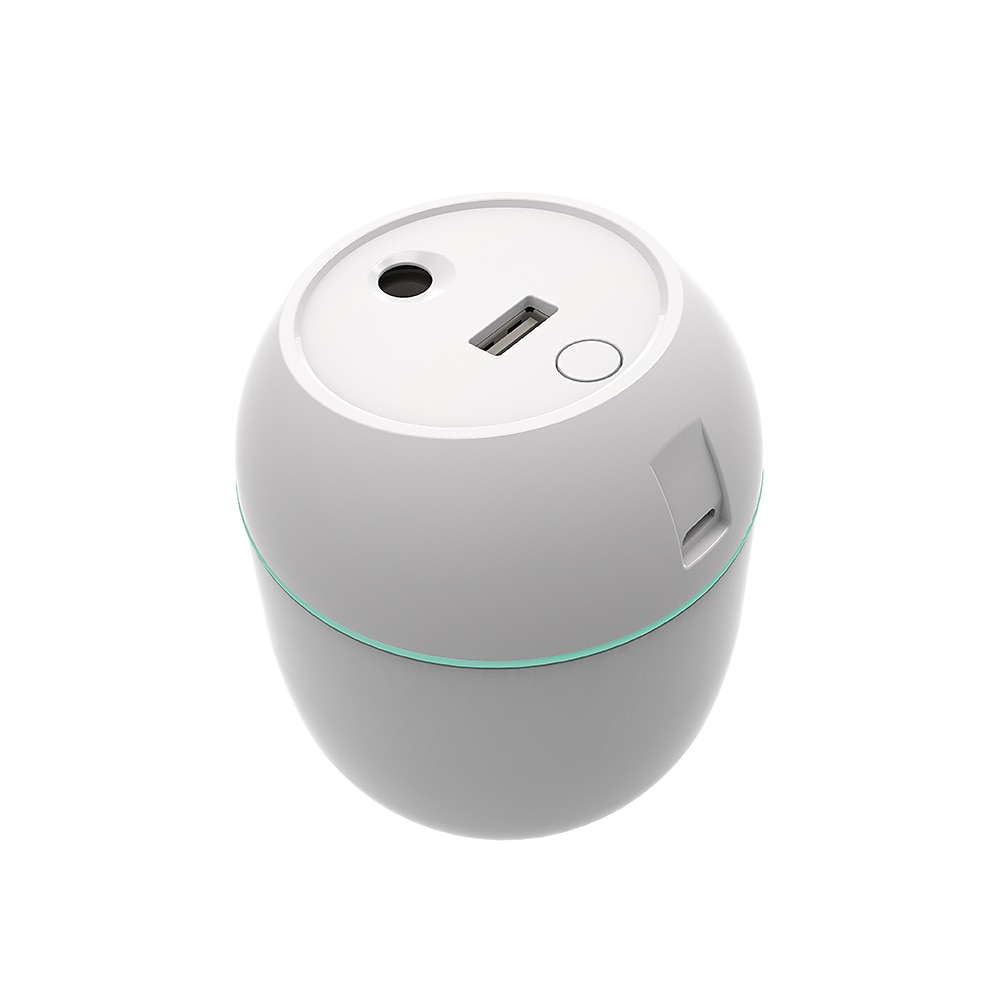 φορητός υγραντήρας αέρα usb 7,44 oz Λειτουργίες διάχυσης αιθέριων ελαίων αυτόματη απενεργοποίηση με φως led για το σπίτι μηχανή παραγωγής ομίχλης αυτοκινήτου ατμομάγειρας προσώπου αποσμητικά χώρου 2025 - $14.99 –P10