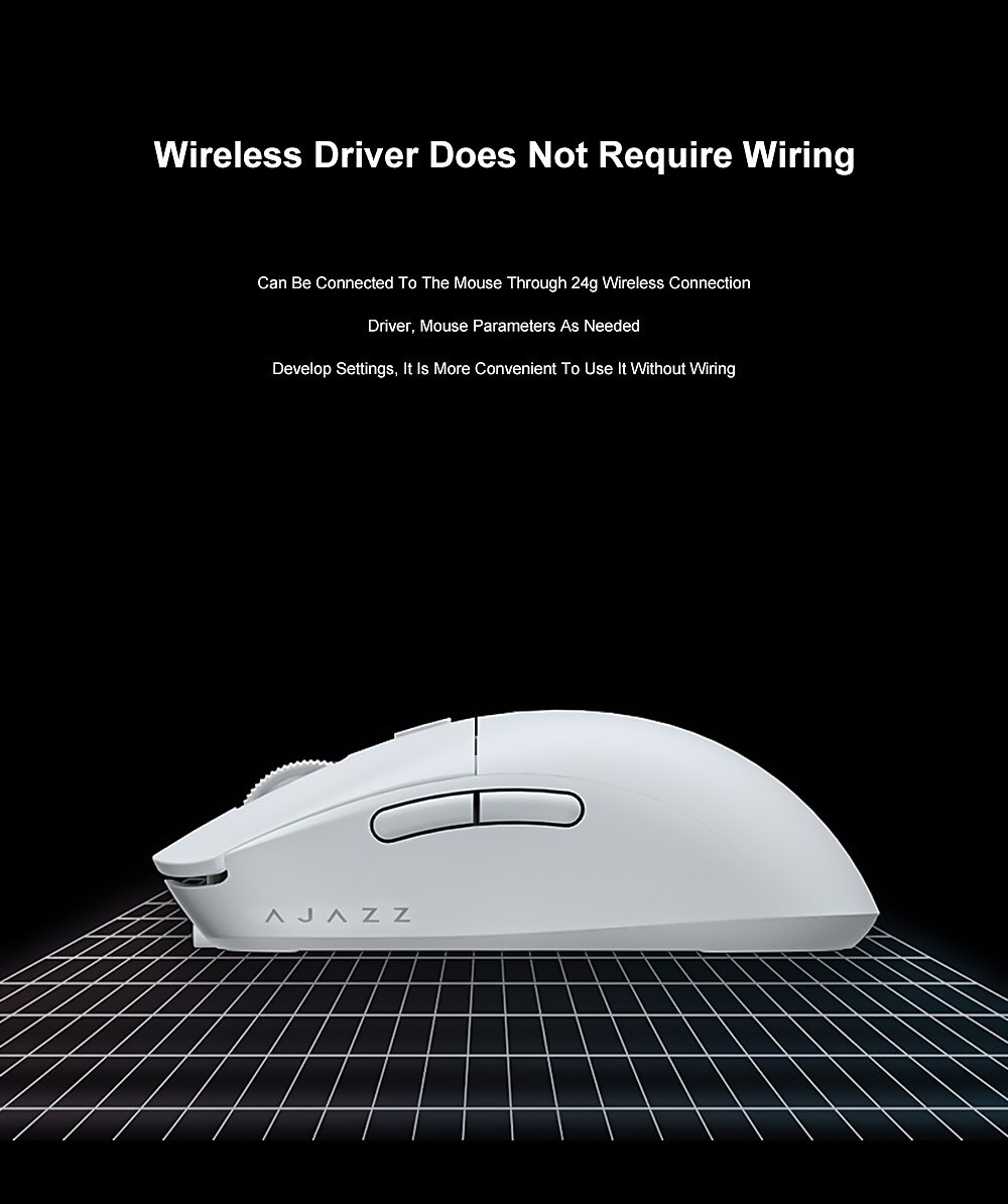 AJAZZ AJ199 2.4GHz Wireless Mouse Optical Mice with USB Receiver Gamer 26000DPI 6 Buttons Mouse For Computer PC Laptop Desktop 2025 - $71.99 –P7