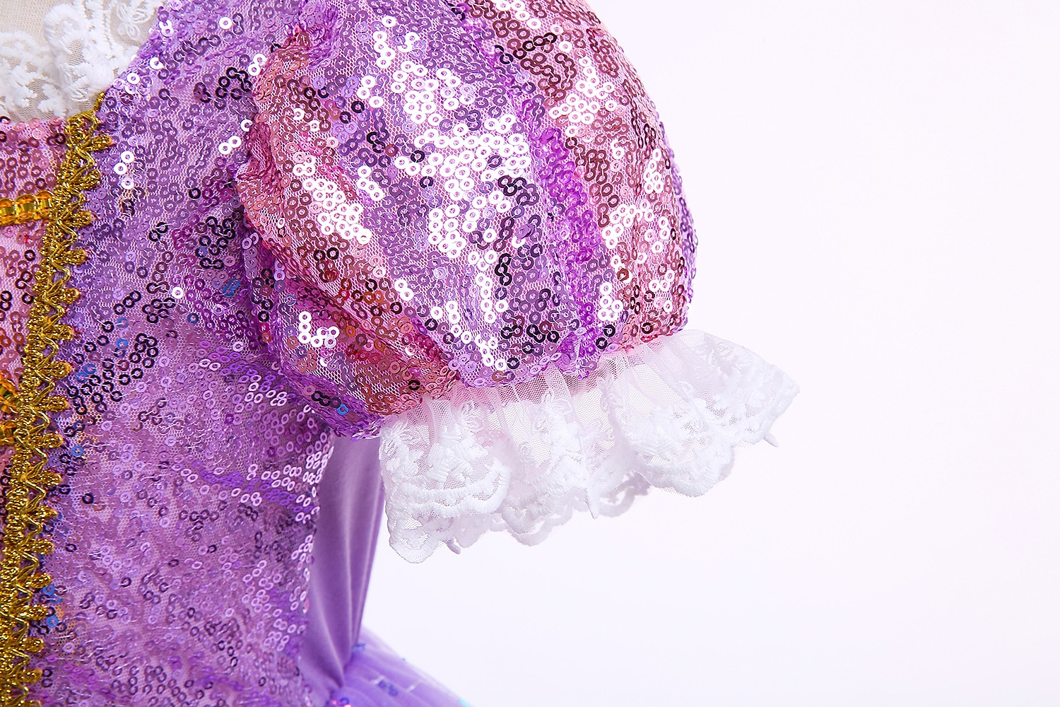 Prințesă Rapunzel Rochii Manta Rochie de fete cu flori Cosplay Partidul costumelor for Fete Pentru copii Zuia Copiilor Mascaradă Nuntă Invitat la nunta 2026 - $41.99 –P7