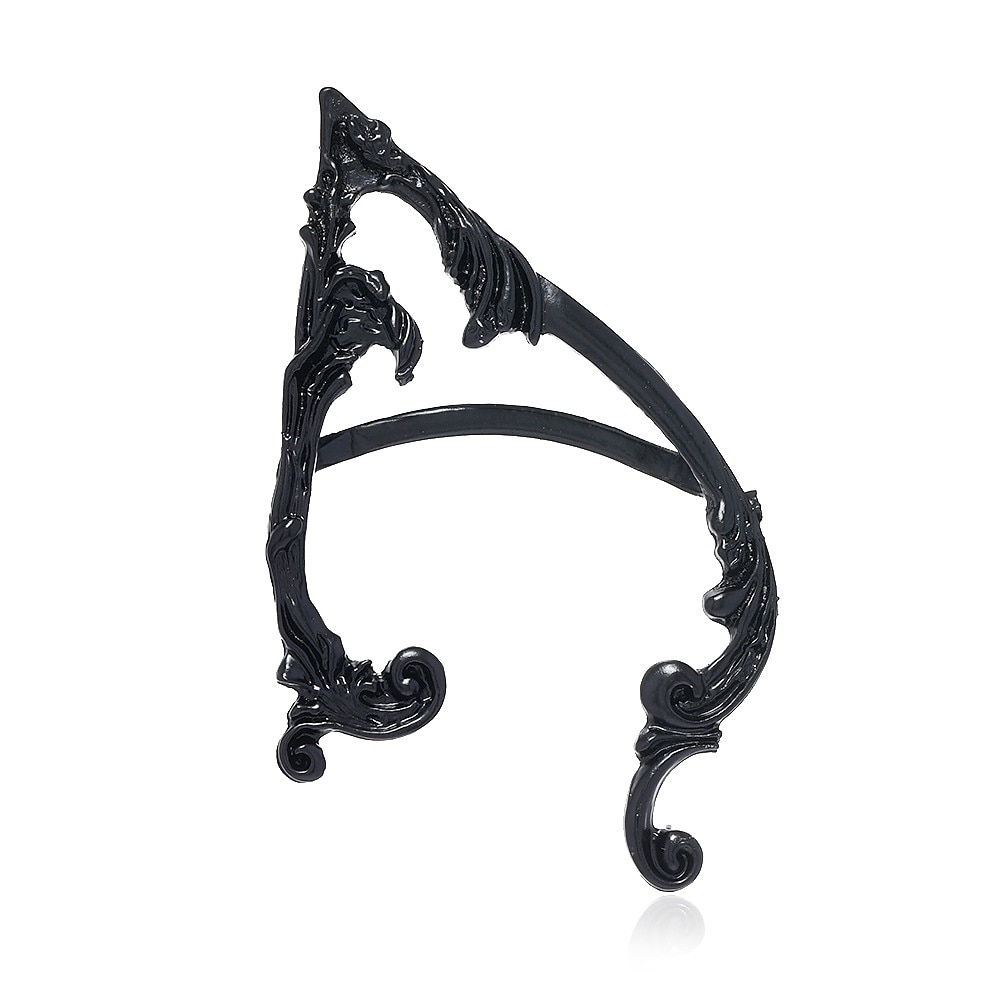 Elf Ear Cuffs Dospělé Dámské Punková gotika předvečer Všech svatých Karneval Mardi Gras Jednoduchý karnevalový kostým 2025 - $7.99 –P8