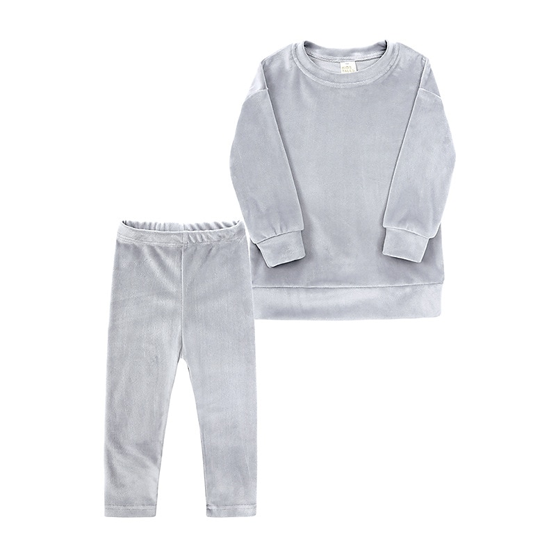 2 предмета Дети (1-4 лет) Девочки Сплошной цвет Crewneck Комплект с капюшоном и спортивными штанами Устанавливать Длинный рукав Спорт на открытом воздухе 3-7 лет Осень Цвет шампанского Розовый Синий 2025 - $20.99 –P11