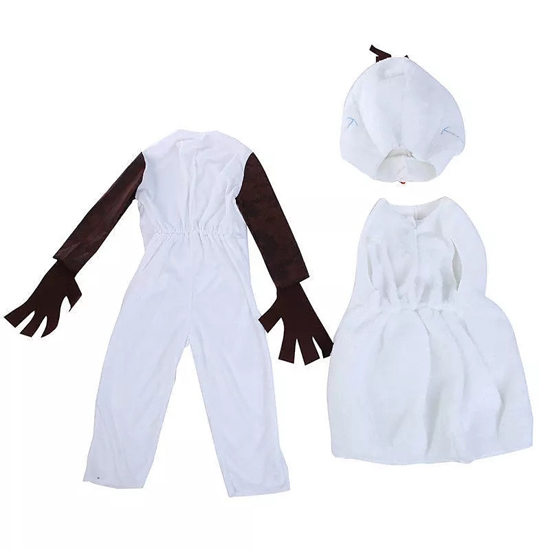 Frozen Olaf Temafestkostyme Cosplay Film-Cosplay for Gutt Jente Barne Karneval Maskerade 2025 - $41.99 –P5