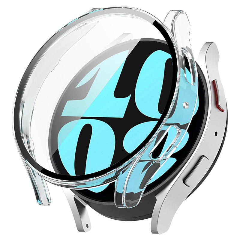 2025年 スクリーンプロテクター付き時計ケース と互換性があります Samsung Galaxy Watch 6 40/44mm 耐衝撃 PC 腕時計 カバー  コレクション – $12.99 –P4