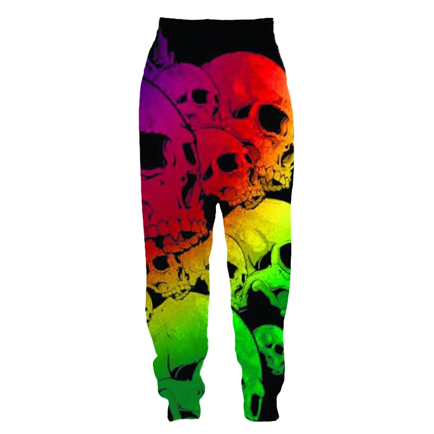 Halloween Skull Skeleton Jogger Pants Sweatpants Anime 3D Graphic For Couple's Men's Women's Adults' Halloween Carnival Masquerade 3D Print Party Halloween 2025 - $21.99 –P7