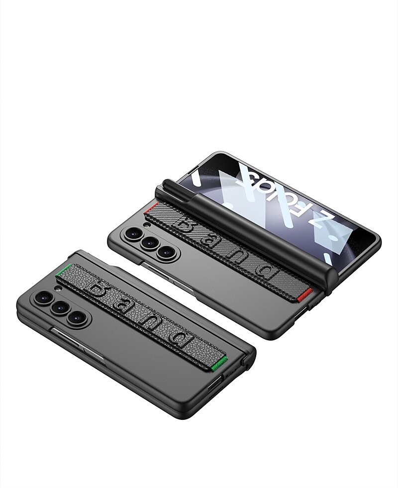 telefon Kılıf Na Samsung Galaxy Z Fold 5 Z Fold 4 Osłona tylna Pojemnik na ołówki Magnetyczne Ochrona całego ciała PC 2025 - $32.99 –P3