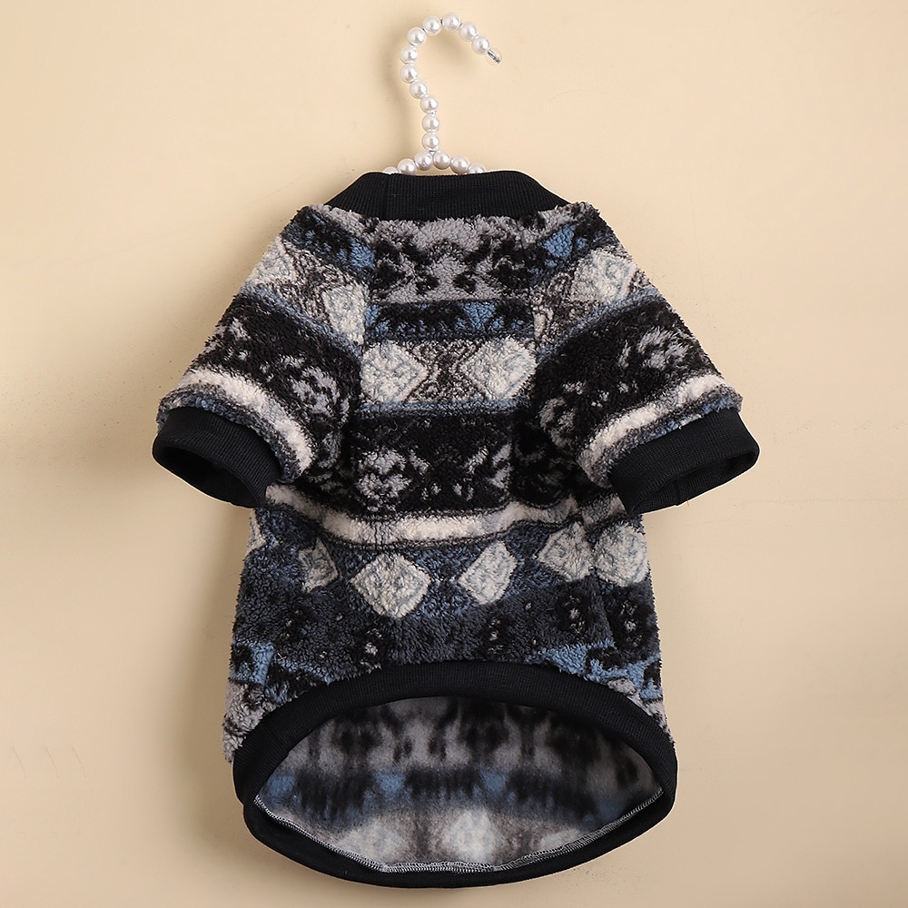 Câini Pisici Pulovere Jumper Epocă Casual Iarnă Respirabil Απαλό Lavabil Comfortabil În aer liber Casul / Zilnic Îmbrăcăminte pentru câini for Bichon Frise Pomeran un Animalut Fluture Small 2025 - $19.99 –P4