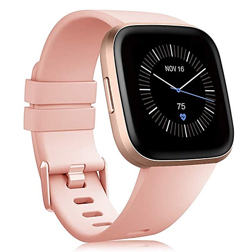 Smartwatch-Band Kompatibel mit Fitbit Versa 2 / Versa Lite / Versa SE / Versa Silikon Smartwatch Gurt Frauen Männer Sportarmband Ersatz Armband 2026 - $12.99 –P6