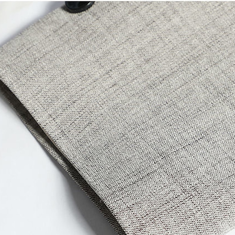 Herr Kavaj Kvällsfest Alla hjärtans dag Varm Knapp Ficka Höst Vinter Slät Mode Streetwear Kavajslag Normal Ljus himmelblå Kaffe Grå Jacka 2025 - $58.99 –P5