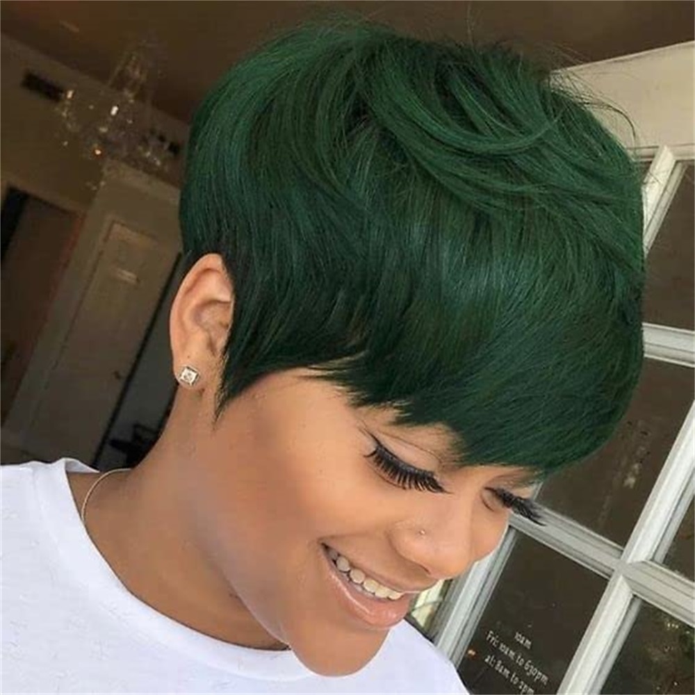 parrucche corte pixie cut con frangia bionda mista marrone parrucche sintetiche miste marroni per le donne nere parrucche corte pixie per le donne parrucche del partito di cosplay di halloween del 2025 a $21.99 –P20